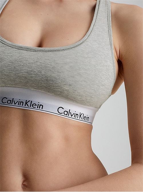 unlined bralette CALVIN KLEIN UNDERWEAR | 0000F3785E020